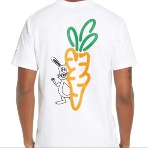 VeeFriends x Carrots Tee Large Gary Vee T-Shirt Anwar Collab White Sz Large NEW!